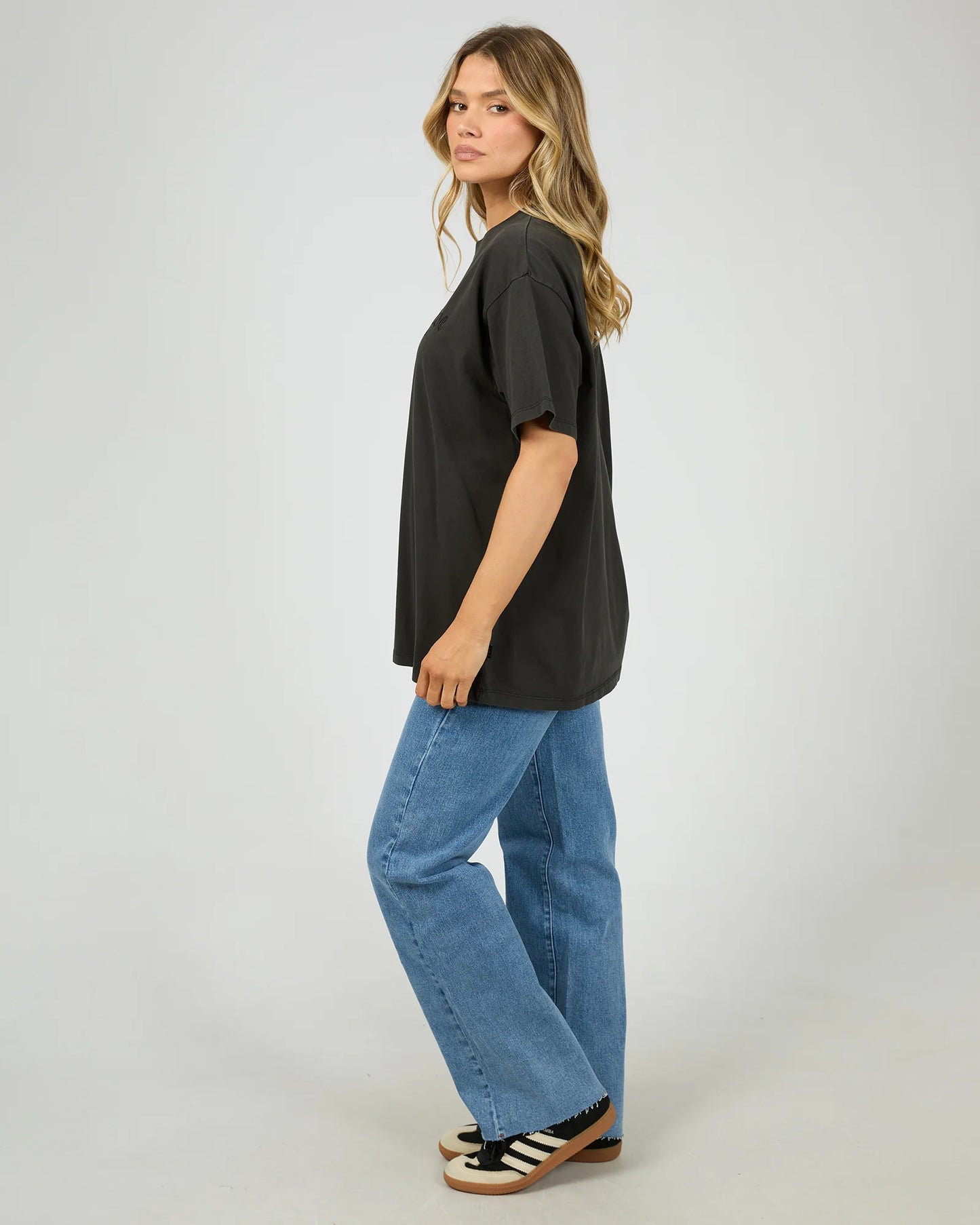 All About Eve Timeless Tee | Washed Black