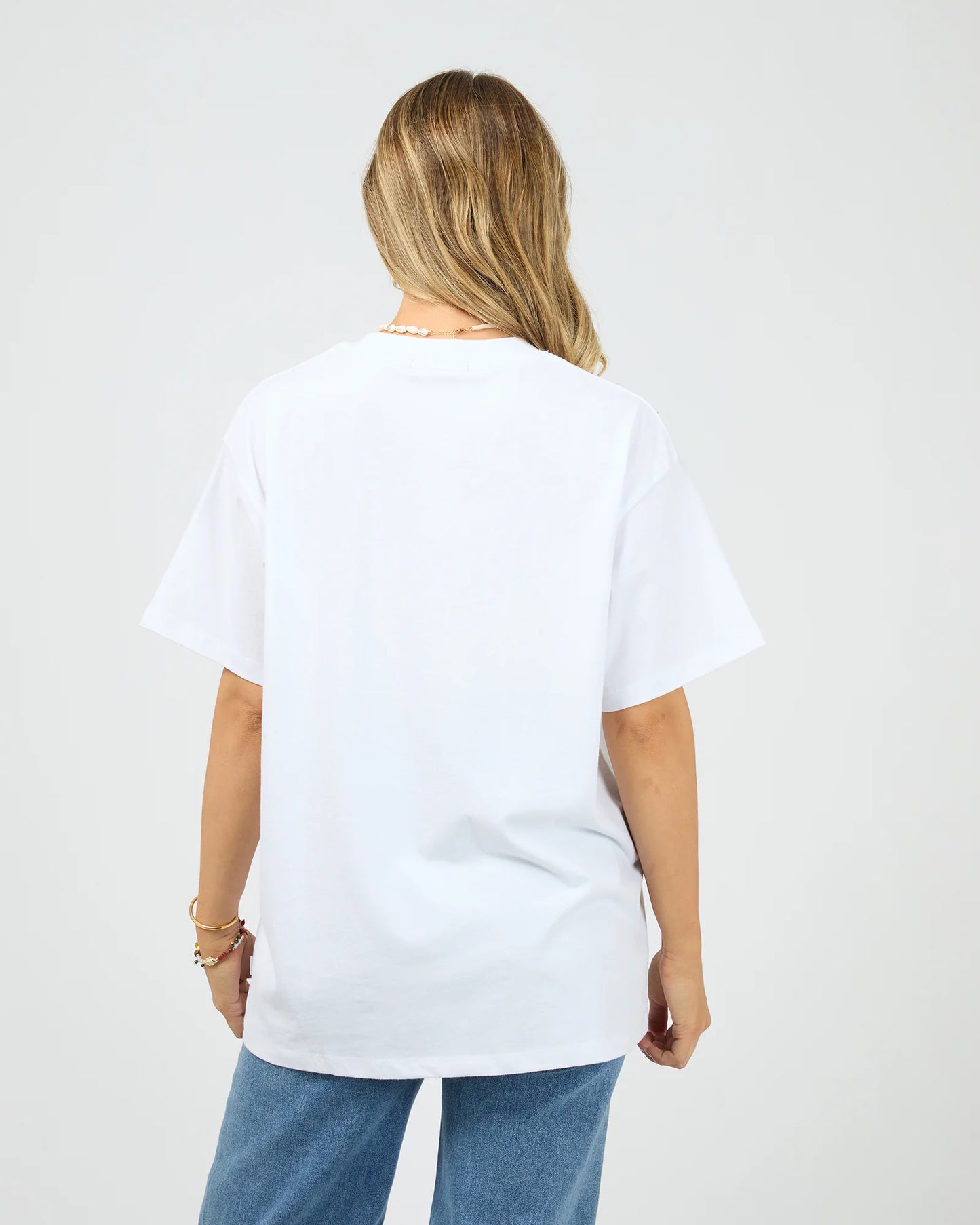 All About Eve Timeless Tee | White