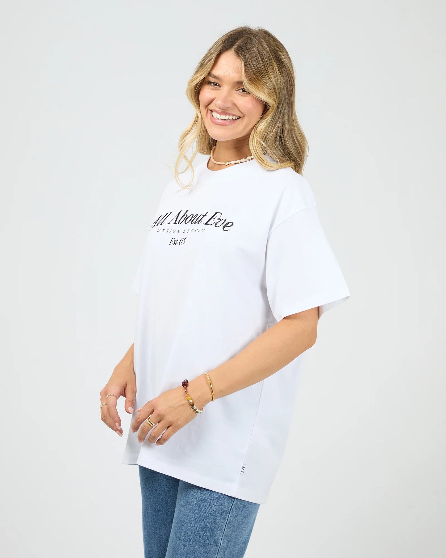 All About Eve Timeless Tee | White