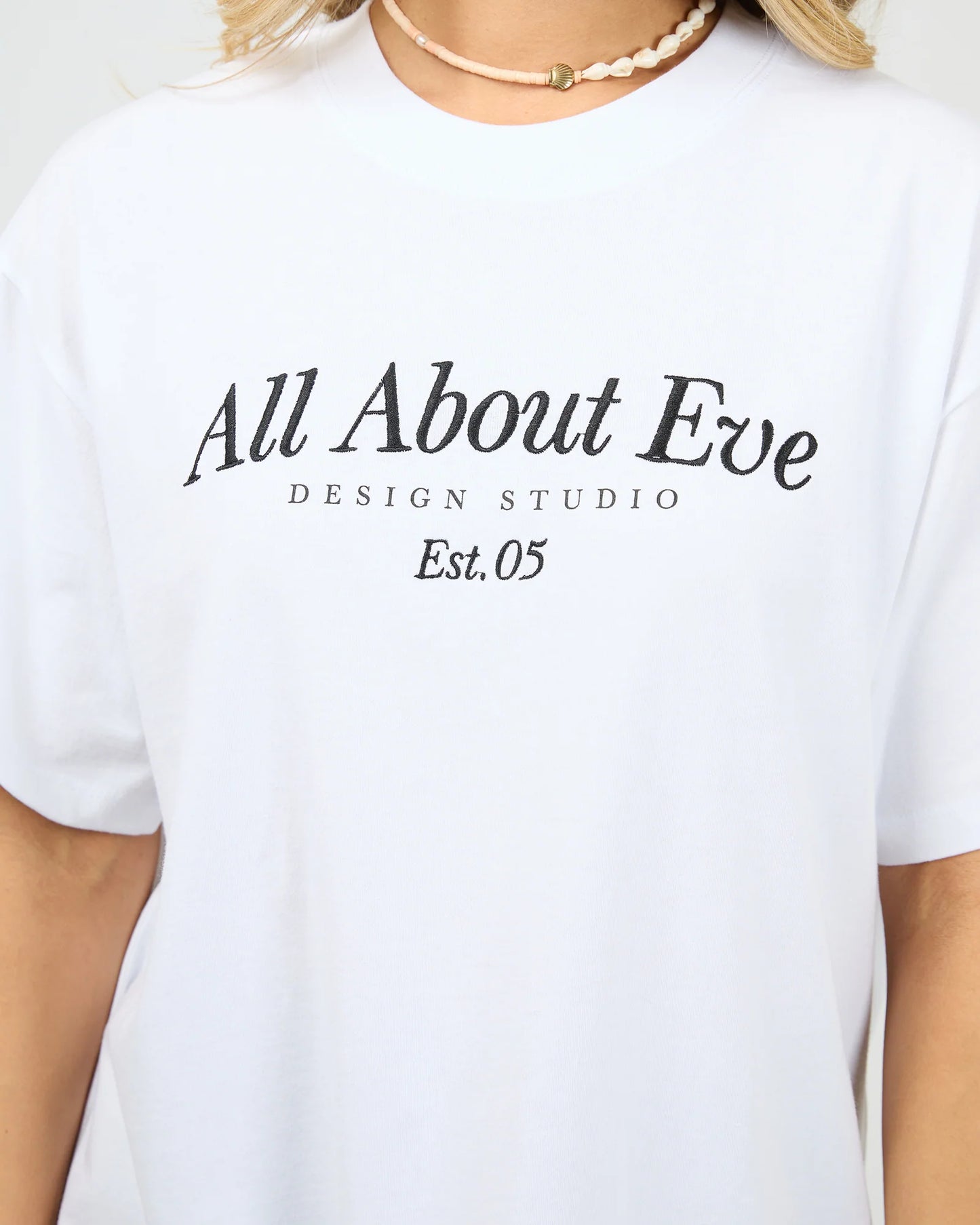 All About Eve Timeless Tee | White