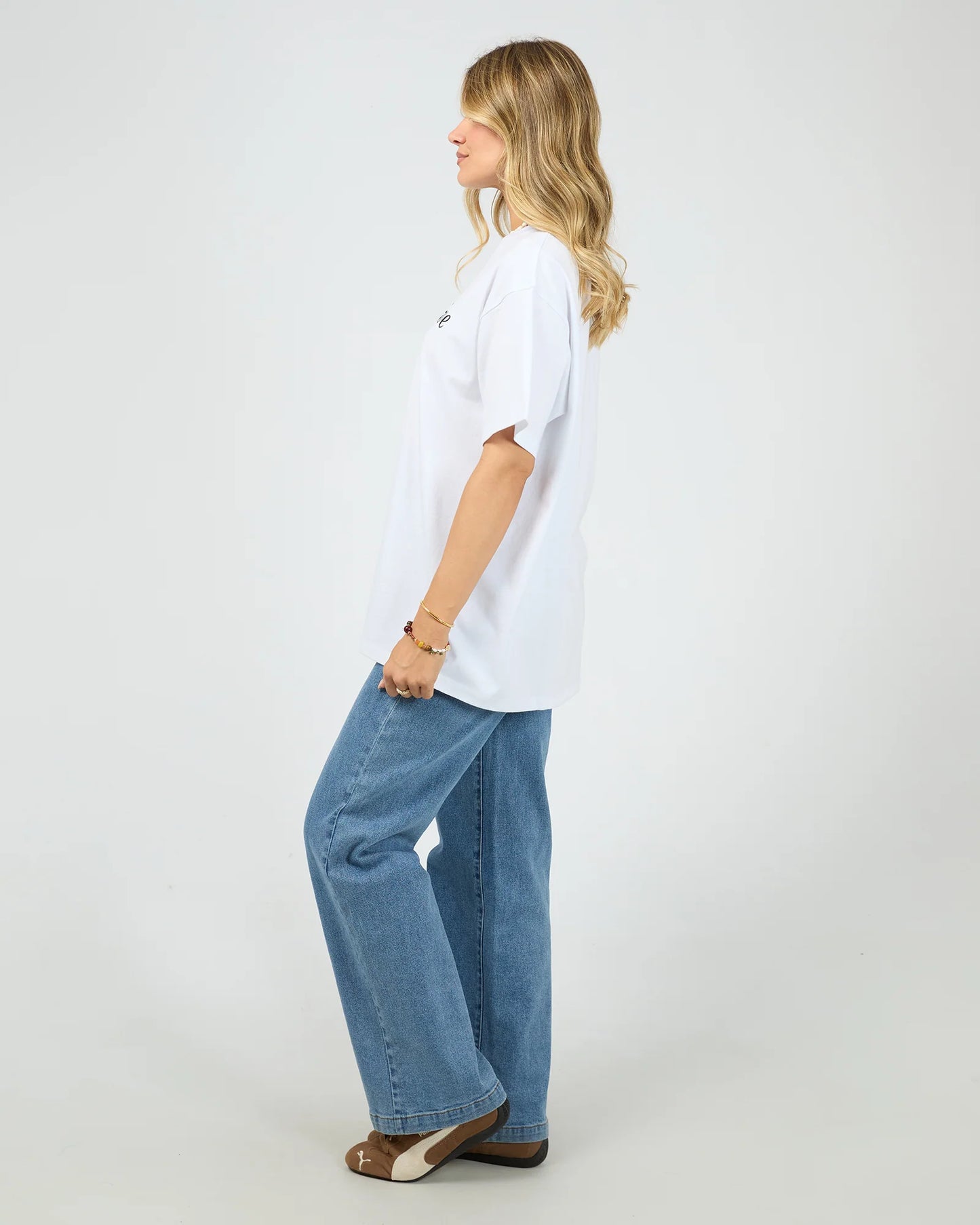 All About Eve Timeless Tee | White