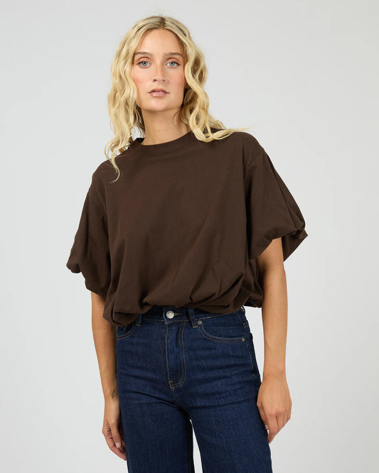 All About Eve AAE Icon Bubble Tee | Brown