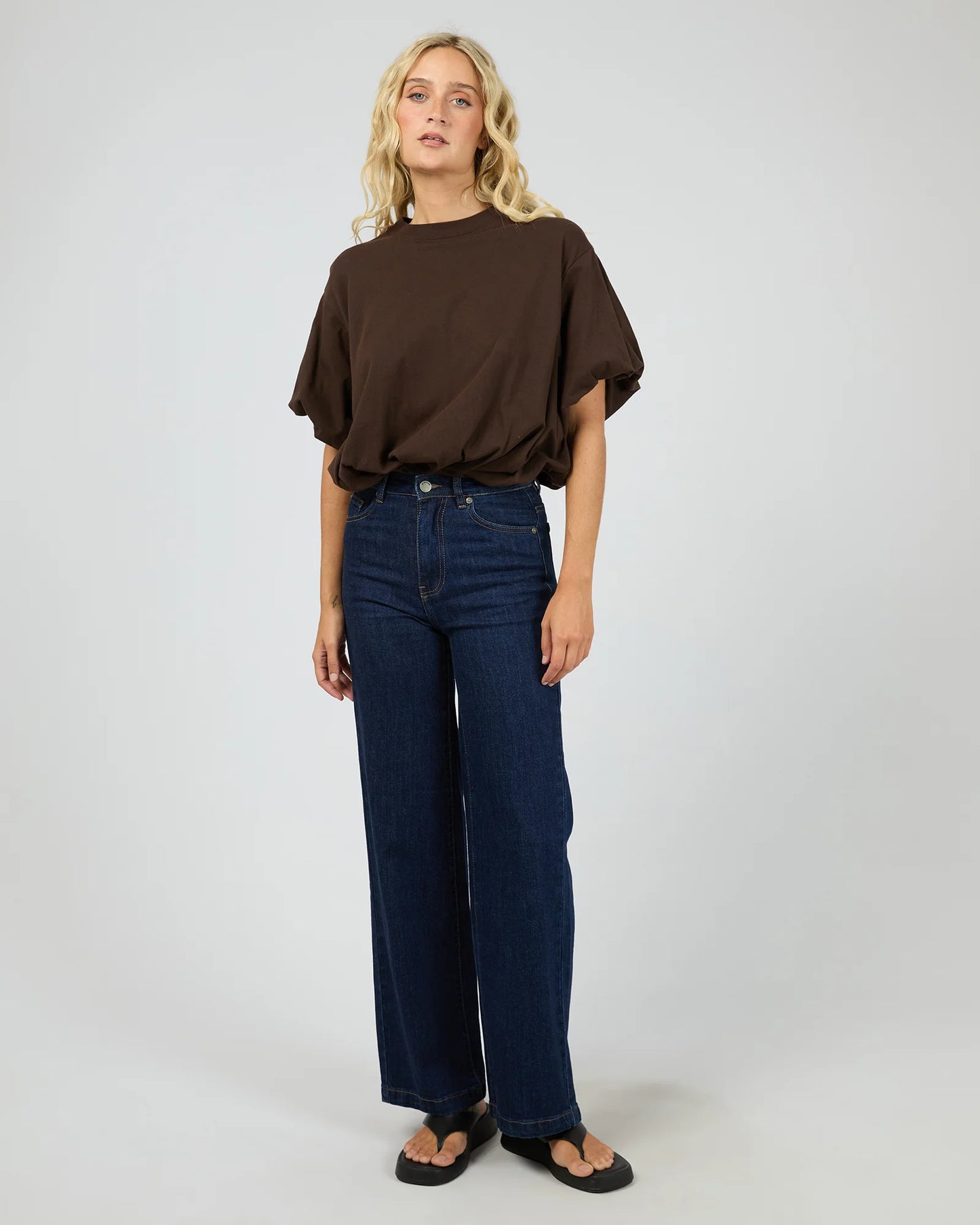 All About Eve AAE Icon Bubble Tee | Brown