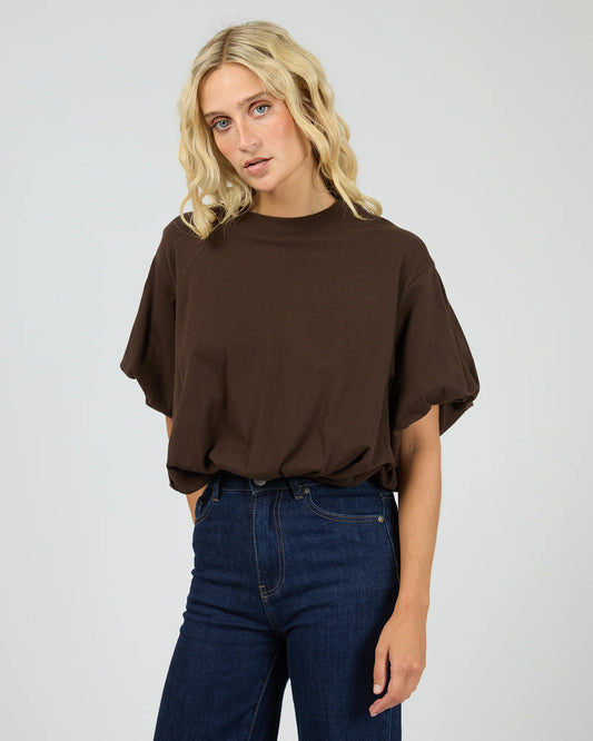 All About Eve AAE Icon Bubble Tee | Brown