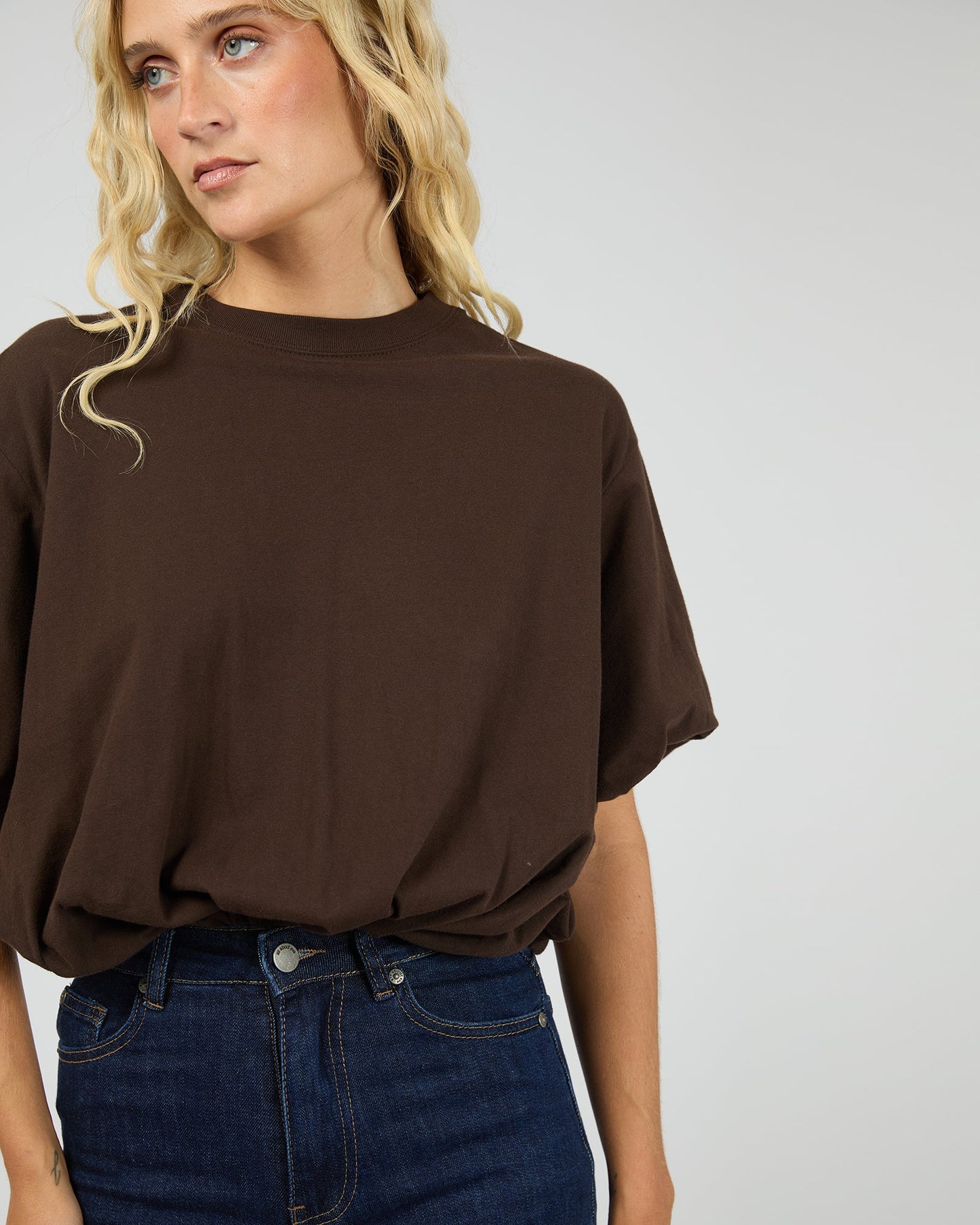 All About Eve AAE Icon Bubble Tee | Brown