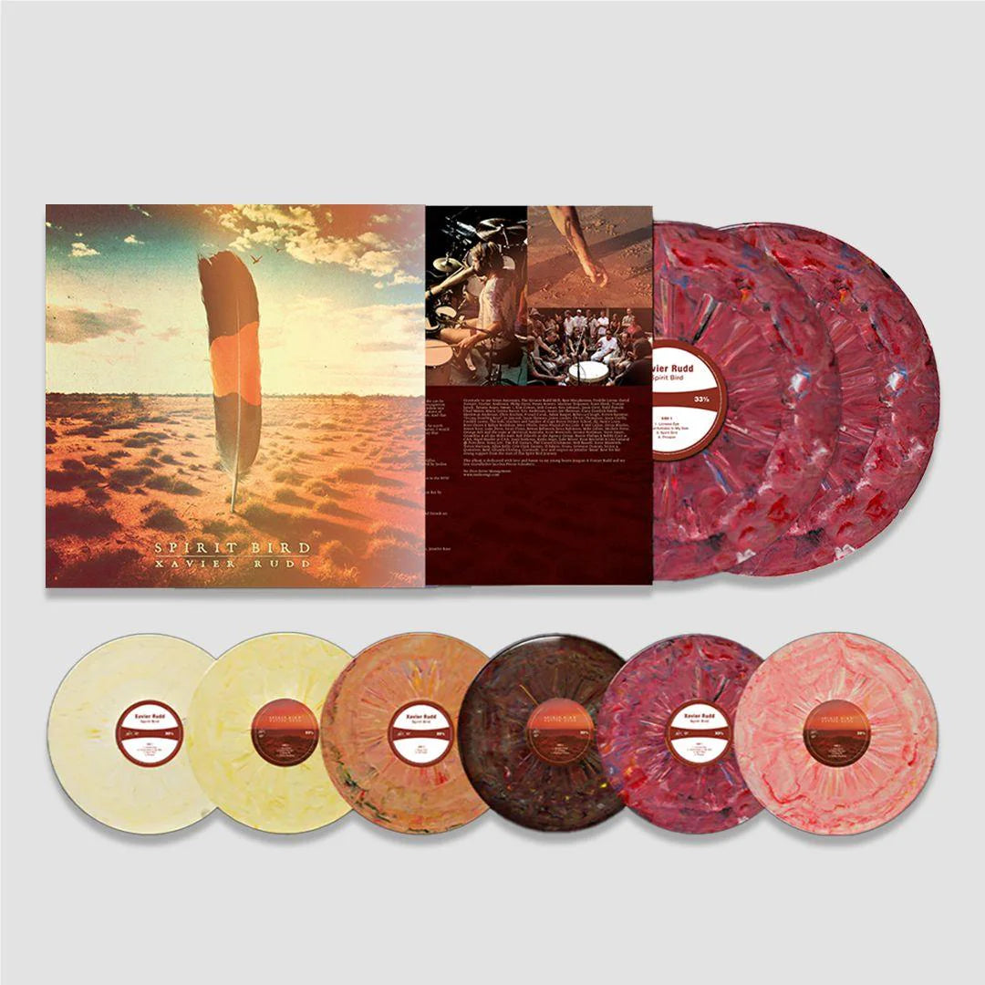XAVIER RUDD SPIRIT RUDD LIMITED EDITION RECYCLED LP