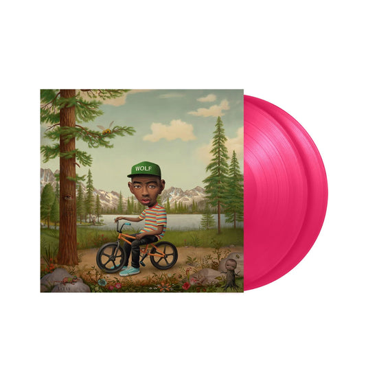 TYLER THE CREATOR WOLF HOT PINK LP