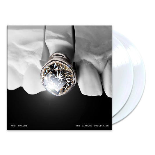 POST MALONE THE DIAMOND COLLECTION 2LP 140G CLEAR VINYL