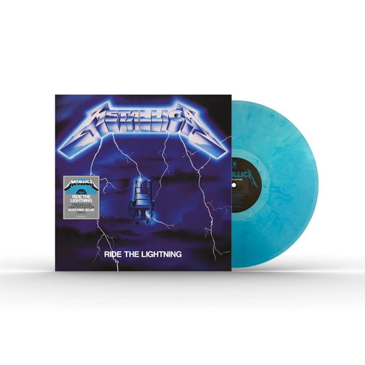 METALLICA RIDE THE LIGHTING ELECTRIC BLUE LP