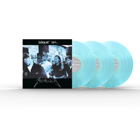 METALLICA GARAGE INC (LTD ED FADE TO BLUE 3LP)