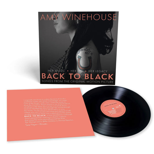 S/T AMY WINEHOUSE SONGS FROM ORIGINAL MOTION PICTURE BACK TO BLACK LP