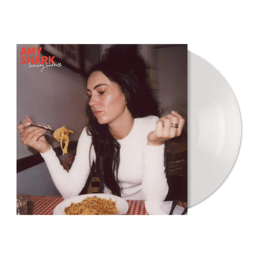 AMY SHARK SUNDAY SADNESS PASTA BOWL WHITE LP