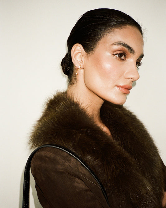 Milla Hart Aya Drop Earrings | Gold
