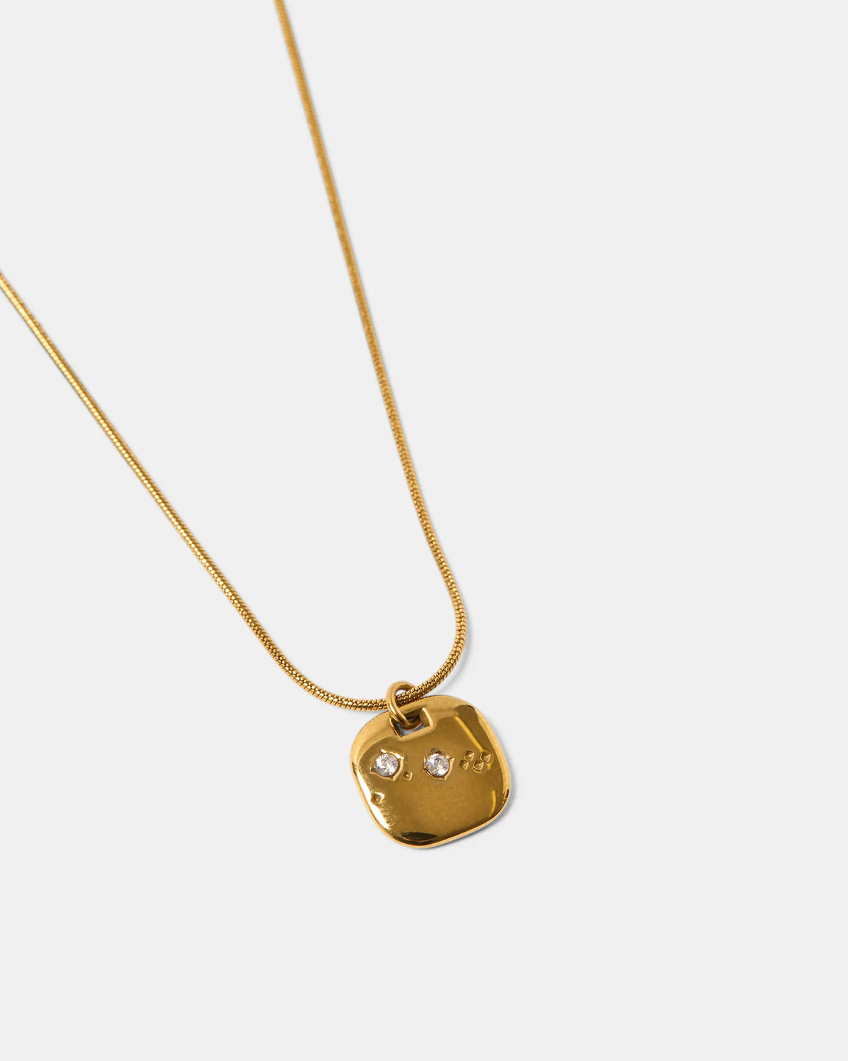 Milla Hart Aya Pendant Necklace | Gold