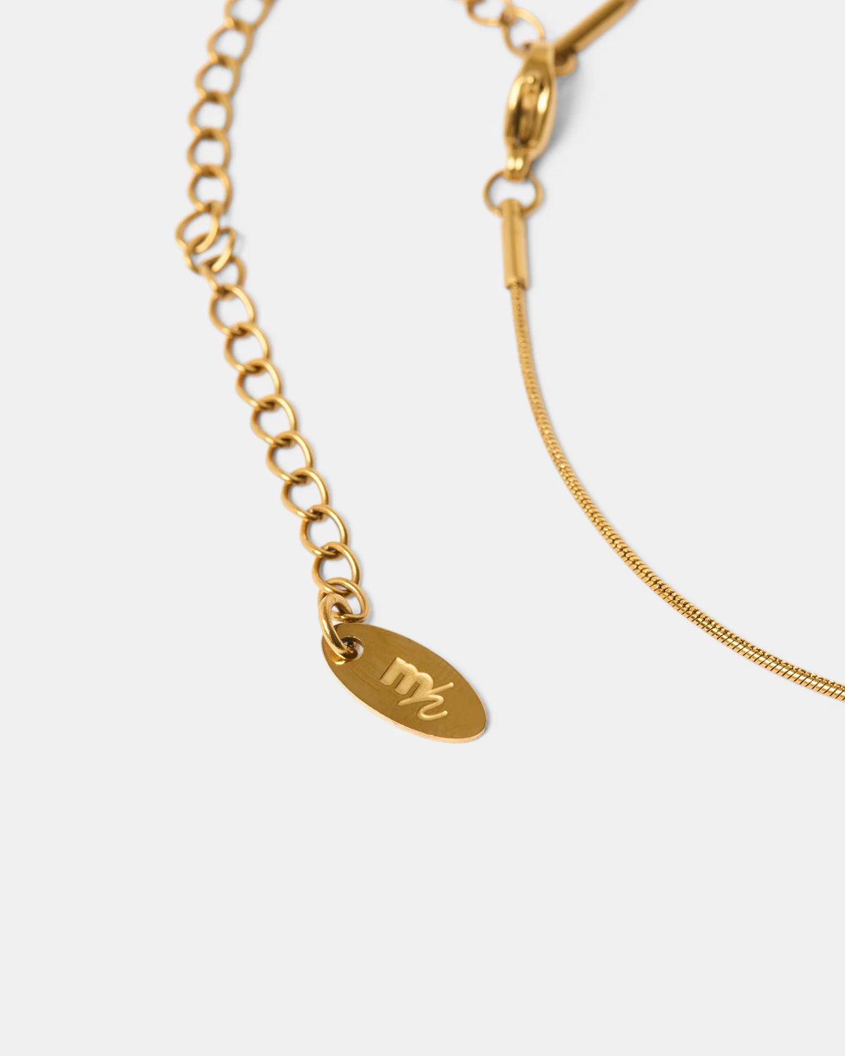 Milla Hart Aya Pendant Necklace | Gold