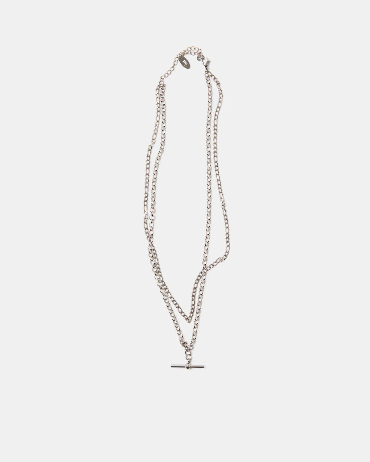 Milla Hart Oda Layered Necklace | Silver