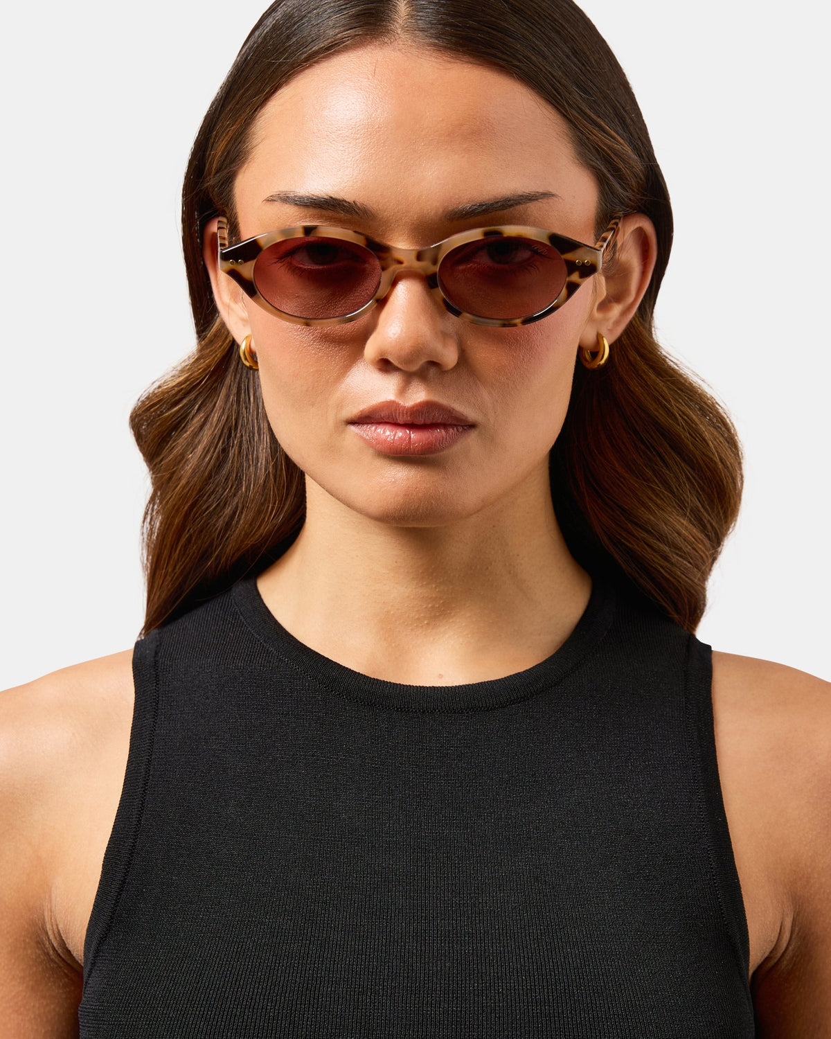 Milla Hart Alva Sunglasses | Tort