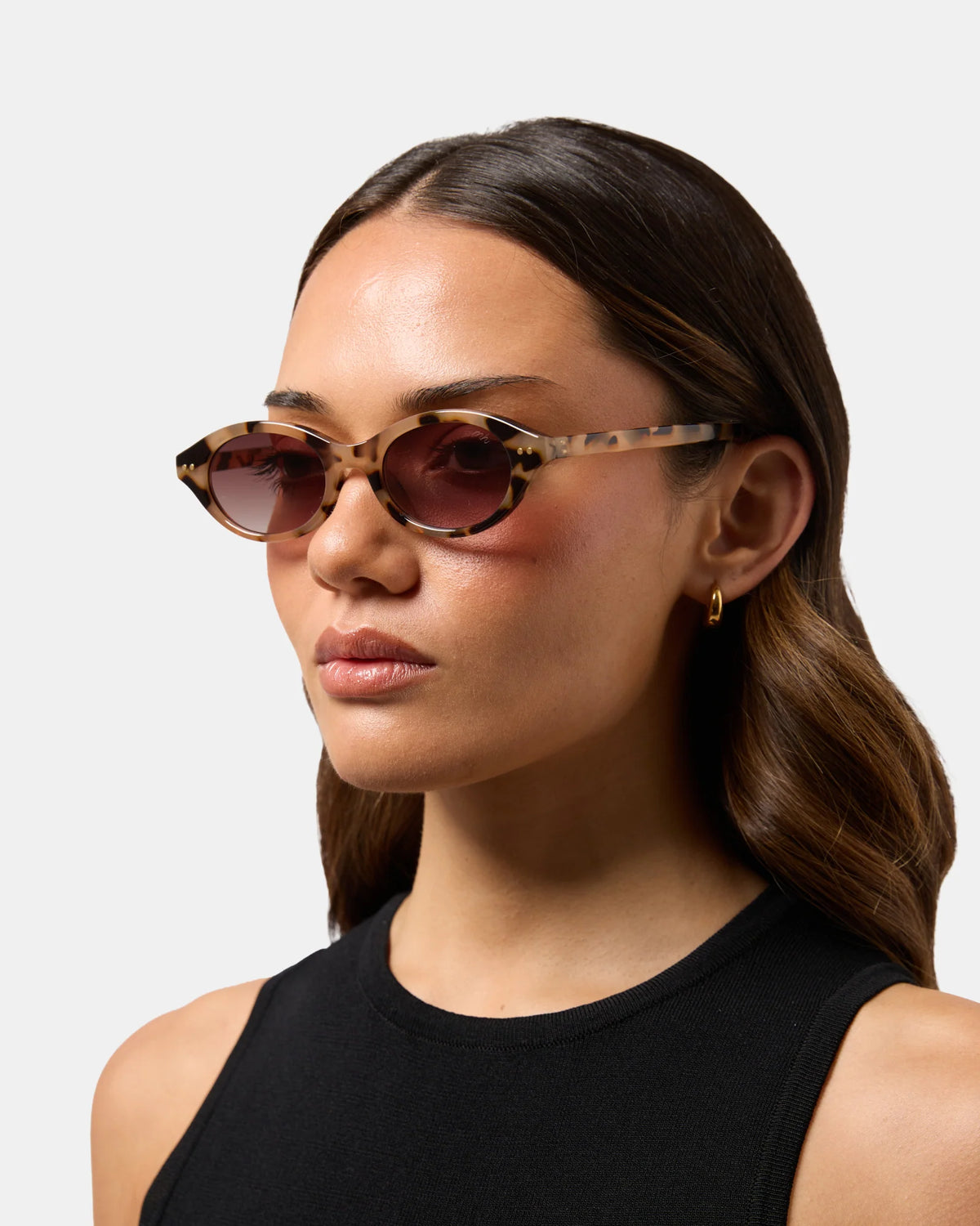 Milla Hart Alva Sunglasses | Tort