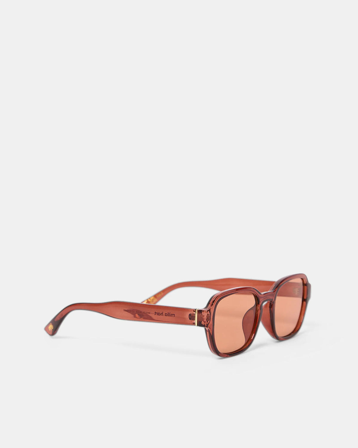 Milla Hart Maja Sunglasses | Amber