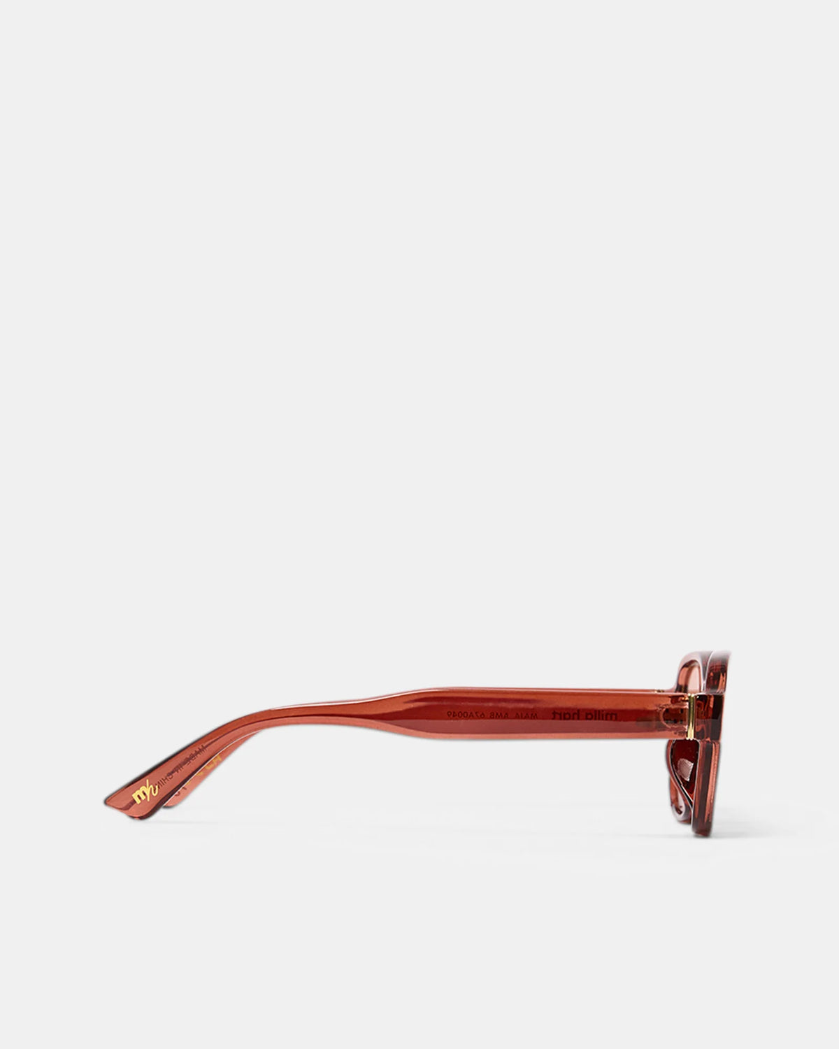 Milla Hart Maja Sunglasses | Amber