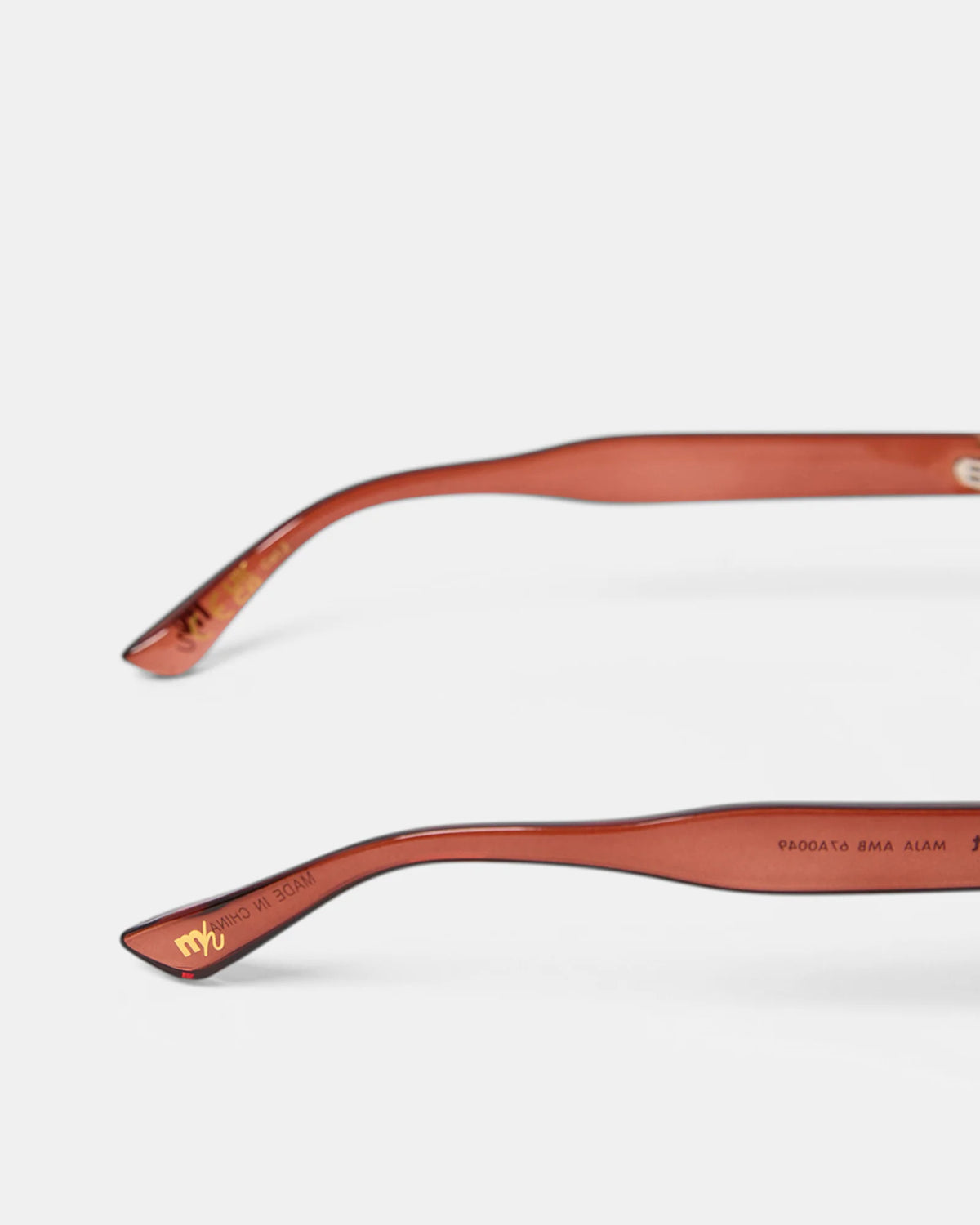 Milla Hart Maja Sunglasses | Amber