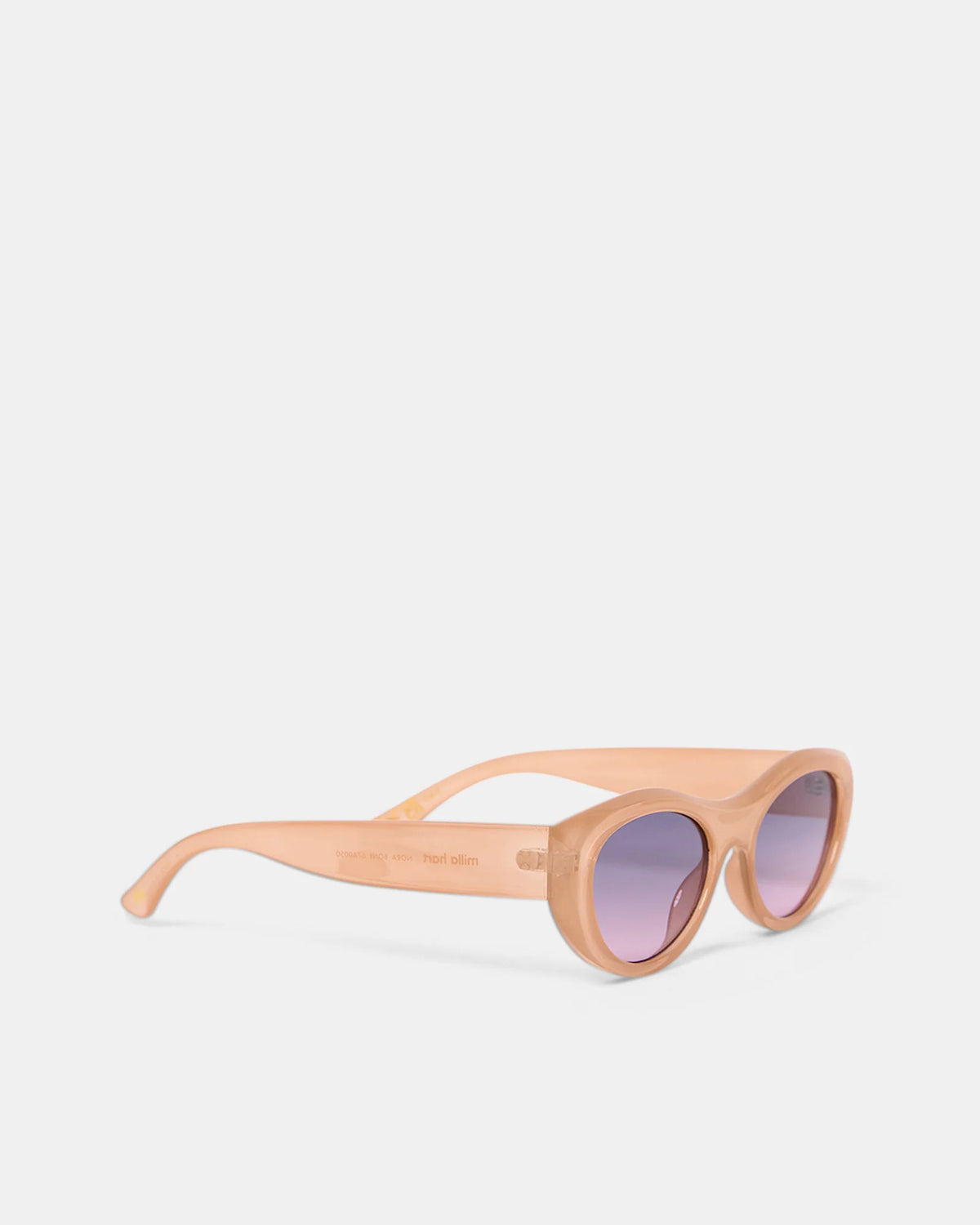 Milla Hart Nora Sunglasses | Bone