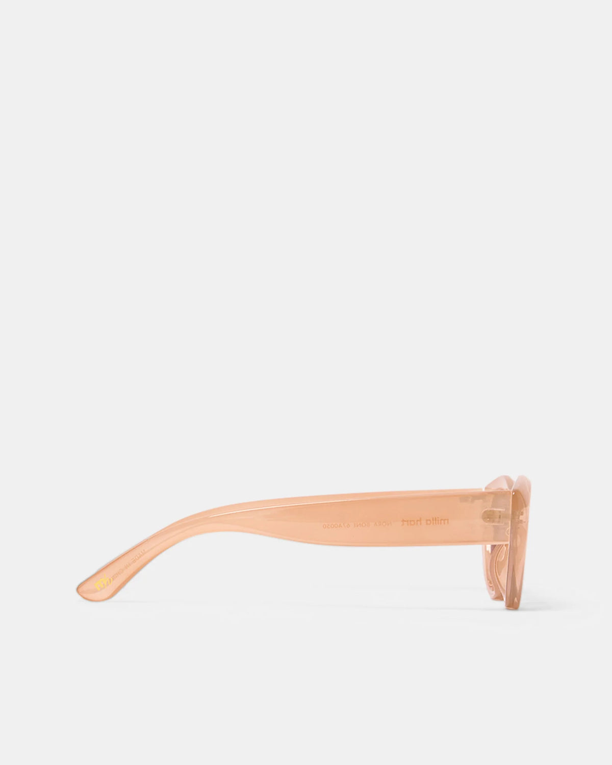 Milla Hart Nora Sunglasses | Bone