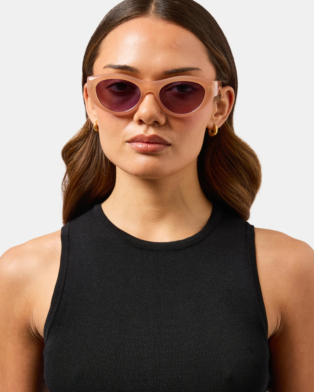 Milla Hart Nora Sunglasses | Bone