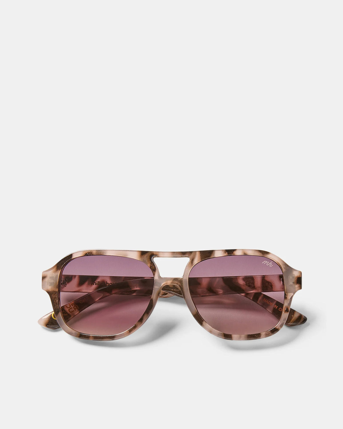Milla Hart Tove Sunglasses | Tort