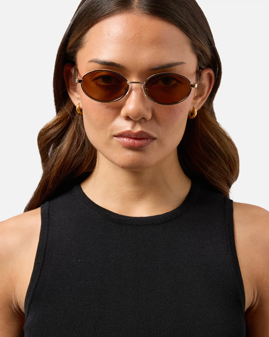 Milla Hart Asta Sunglasses | Mocha