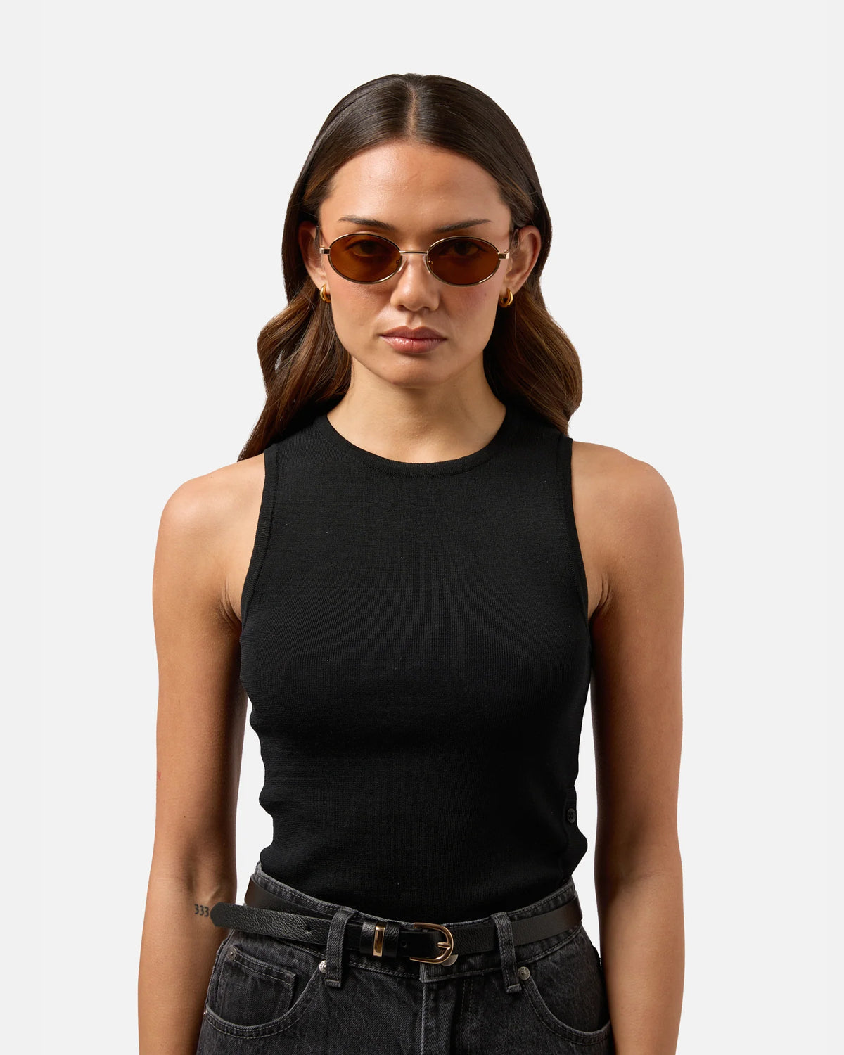 Milla Hart Asta Sunglasses | Mocha