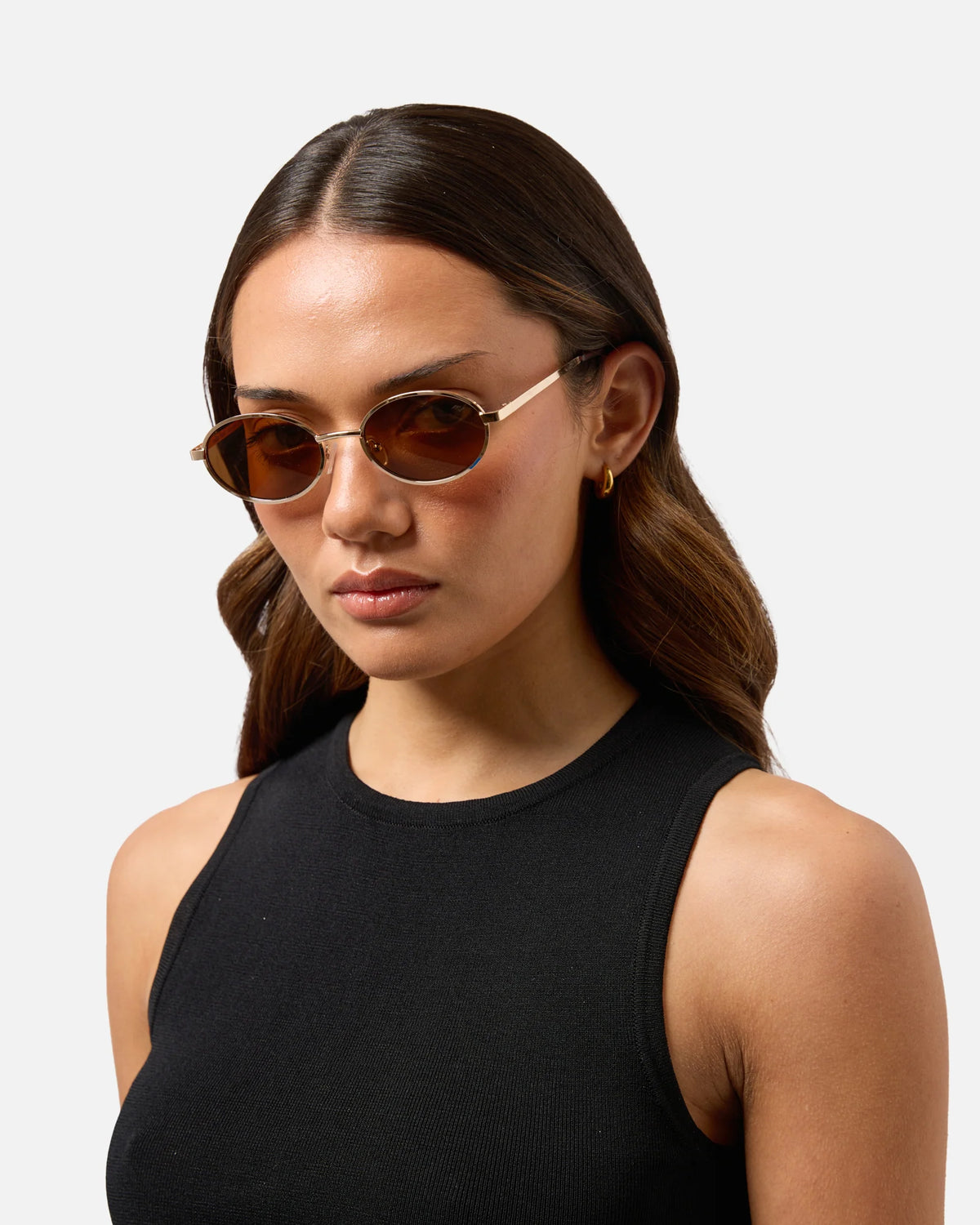 Milla Hart Asta Sunglasses | Mocha