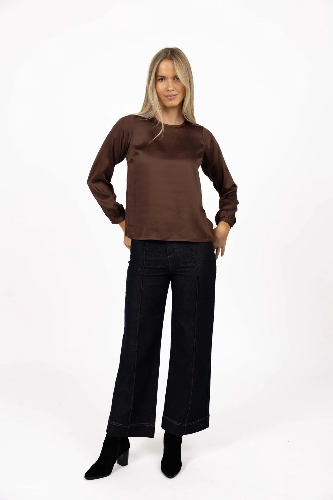 Humidity Alina Top | Cocoa
