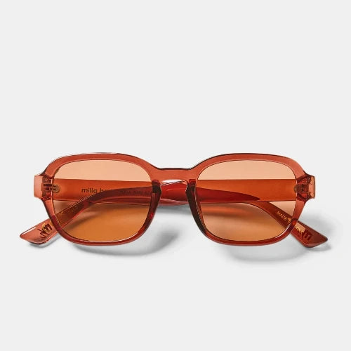Milla Hart Maja Sunglasses | Amber
