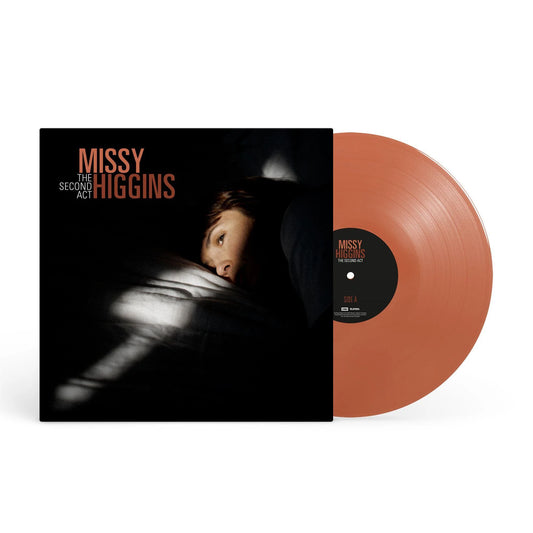 MISSY HIGGINS THE SECOND ACT BURNT ORANGE LP