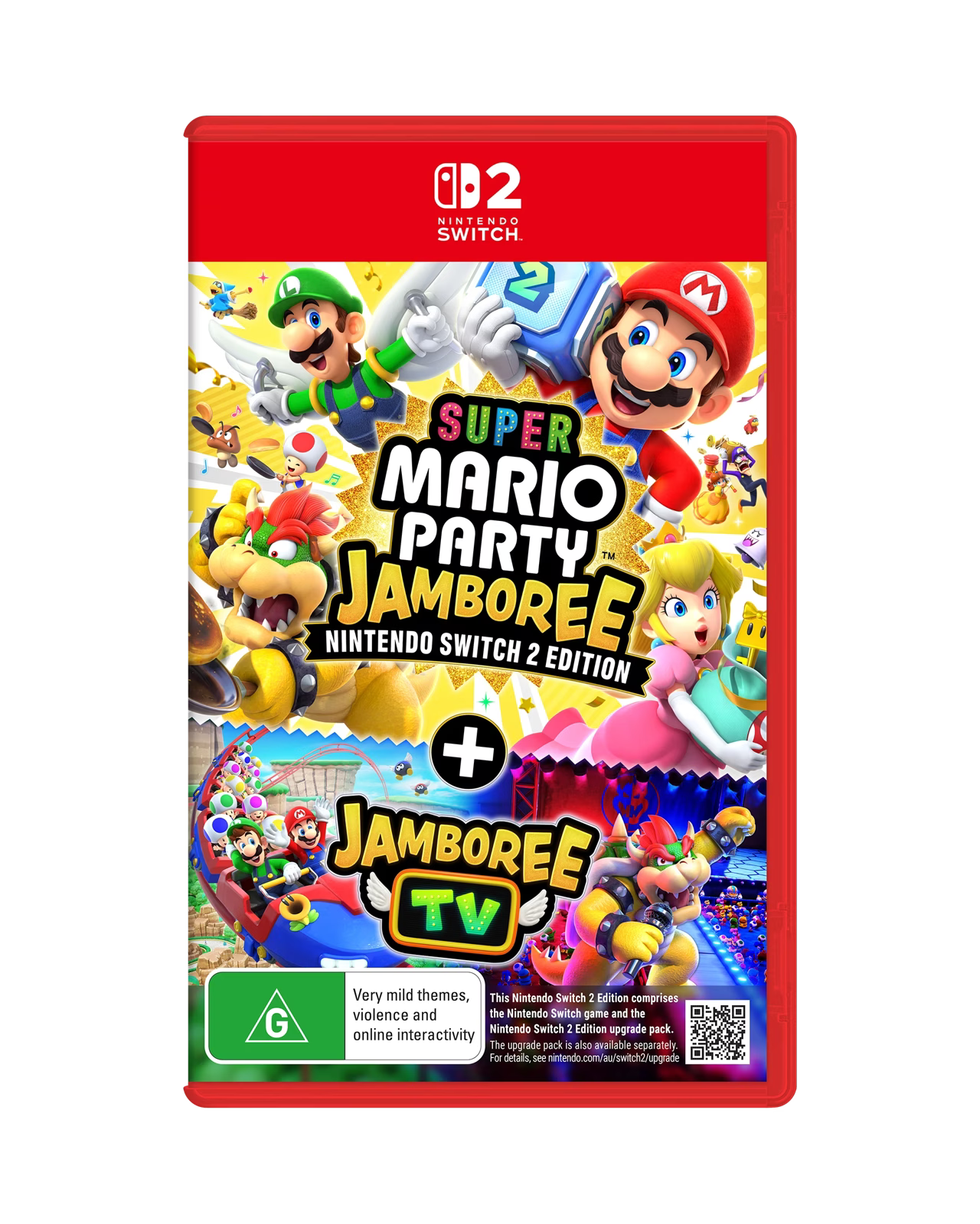 Nintendo Switch 2 Super Mario Party Jamboree + Jamboree TV