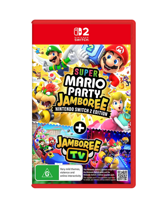 Nintendo Switch 2 Super Mario Party Jamboree + Jamboree TV
