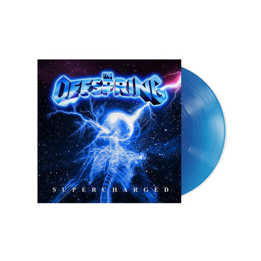 OFFSPRING SUPERCHARGED (TRANSPARENT PROCESS BLUE LP)