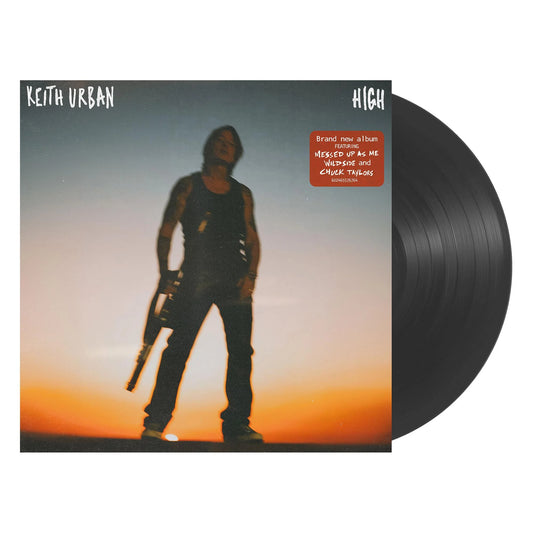 KEITH URBAN HIGH BLACK LP