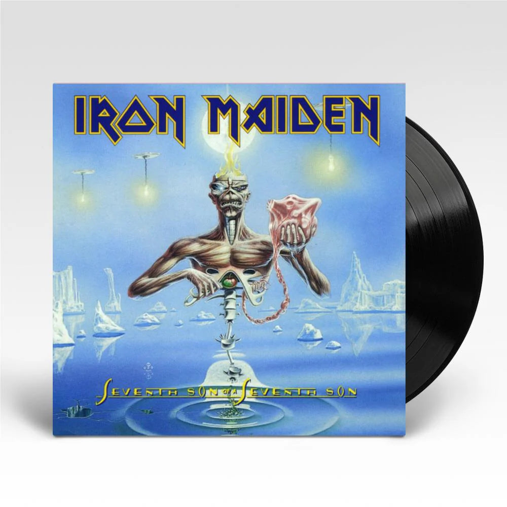 IRON MAIDEN SEVENTH SON OF A SEVENTH SON LP