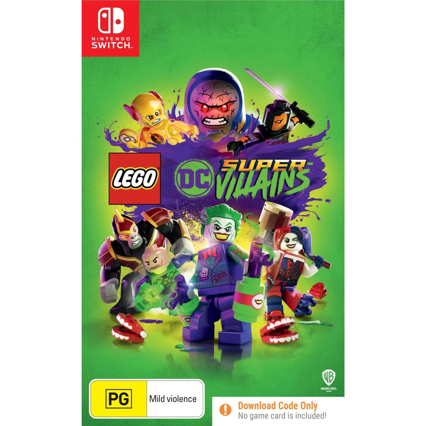 NINTENDO SWITCH LEGO DC SUPERVILLIANS