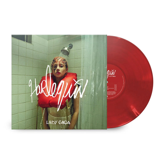 LADY GAGA HARLEQUIN (OPAQUE RED VINYL)