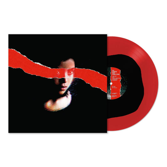 THE TEMPER TRAP CONDITIONS 15TH ANNIVERSARY EDITION BLACK IN RED LP