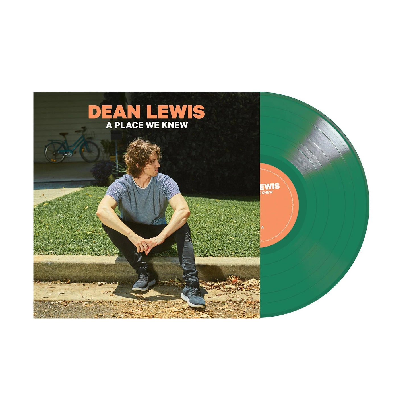 DEAN LEWIS A PLACE WE KNEW GREEN LP