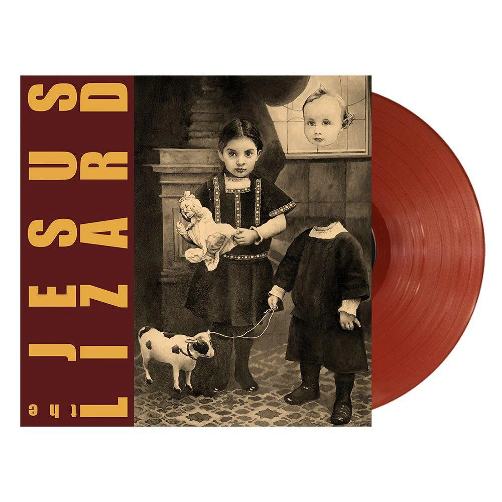 THE JESUS LIZARD RACK (MAROON LP)