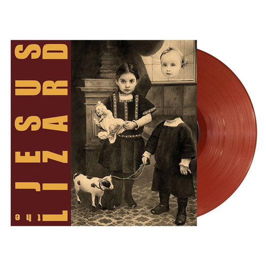 THE JESUS LIZARD RACK (MAROON LP)