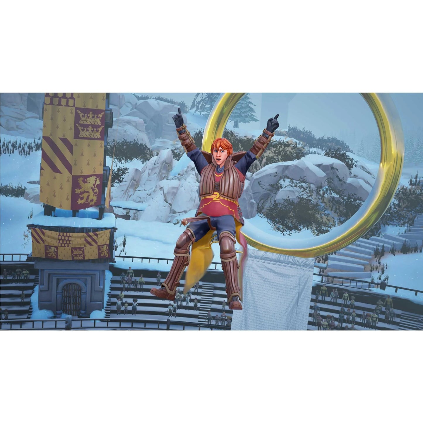 Nintendo Switch Harry Potter Quidditch Champions Deluxe Edition