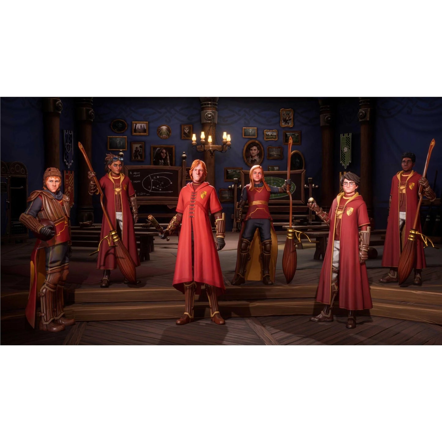 Nintendo Switch Harry Potter Quidditch Champions Deluxe Edition