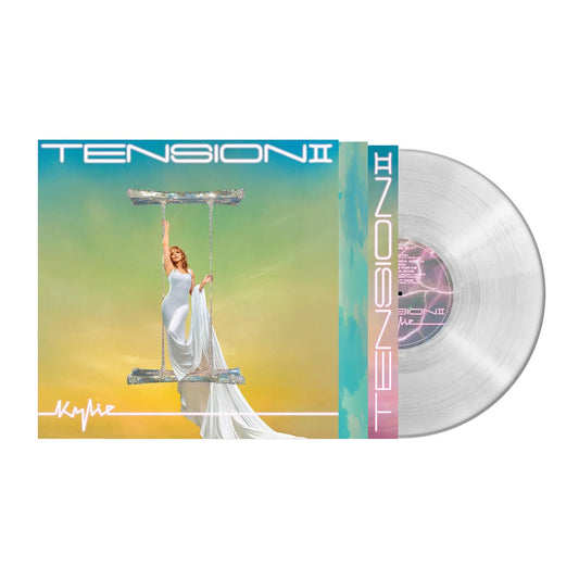 KYLIE MINOGUE TENSIONS II CLEAR LP