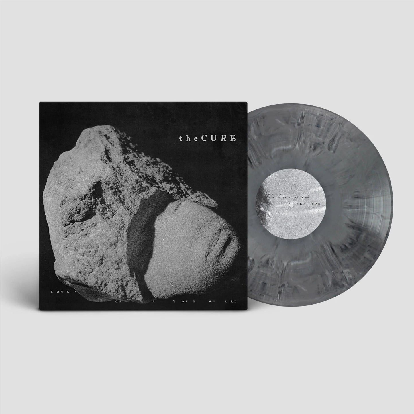 THE CURE SONGS OF A LOST WORLD EXCL MARBLE LP